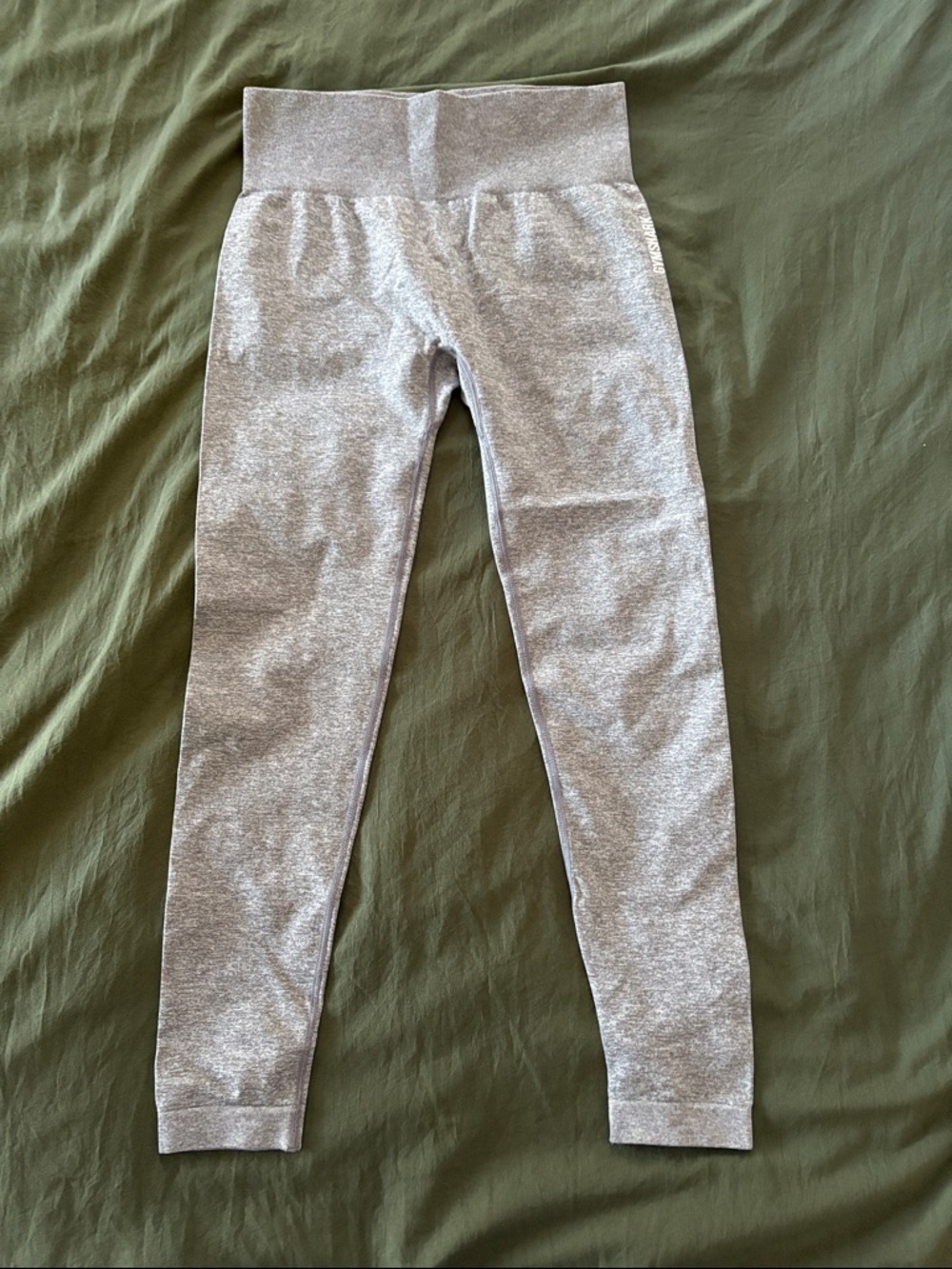 Gymshark High-Waist Grey Leggings